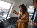 La Presidenta presentó los últimos ocho nuevos trenes adquiridos para la línea Sarmiento