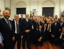 La Jefa de Estado recibió al gobernador y a intendentes de Formosa