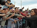 “El pueblo argentino demostró que era posible un proyecto de país que nos contuviera a los 40 millones”, afirmó la Presidenta en La Matanza