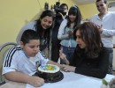 “El pueblo argentino demostró que era posible un proyecto de país que nos contuviera a los 40 millones”, afirmó la Presidenta en La Matanza