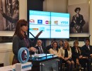 La Presidenta presentó un plan para la compra de bienes en 12 cuotas sin interés