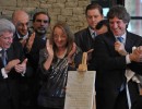 “La Argentina tiene un solo liderazgo, que es el de la Presidenta”, afirmó Boudou en un acto en El Calafate