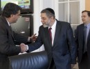 Capitanich recibió al presidente de la AMIA