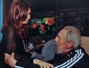 La Presidenta se reunió con Fidel y Raúl Castro en Cuba