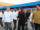La Presidenta ratificó su solidaridad y respeto hacia el presidente venezolano Hugo Chávez