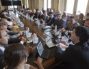 Capitanich recibió a jefes comunales y legisladores de Santa Fe y Córdoba