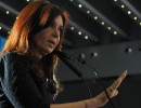 “El arte es lo mas representativo de la lucha por las libertades”, aseguró Cristina Fernández