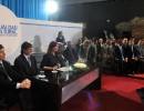 “El arte es lo mas representativo de la lucha por las libertades”, aseguró Cristina Fernández