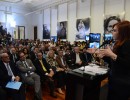 “El futuro se inventa”, afirmó la Presidenta al presentar el Plan “Argentina Innovadora 2020”