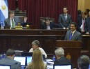 El Jefe de Gabinete brinda su informe ante el Senado