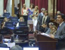 El Jefe de Gabinete brinda su informe ante el Senado