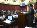 El Jefe de Gabinete brinda su informe ante el Senado
