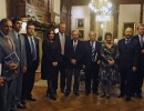 La jefa de Estado se reunió con los gobernadores de las provincias productoras de hidrocarburos