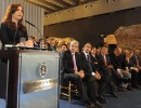 La Presidenta anunció un plan de crédito para la construcción de 100 mil viviendas 