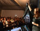 Hay que cuidar lo público, afirmó la Presidenta en Mendoza
