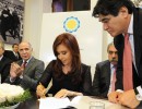 El ordenamiento jurídico del país “es una verdadera y auténtica política de Estado”, aseguró la Presidenta