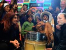 “Esta tiene que ser la muestra del futuro y del presente”, aseguró Cristina Fernández al inaugurar la tercera edición de Tecnópolis
