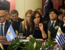 La Presidenta participa de la Cumbre del Mercosur en Uruguay