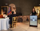 La Jefa de Estado ofreció cena en honor a la visita del Presidente de Rusia