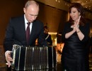La Jefa de Estado ofreció cena en honor a la visita del Presidente de Rusia