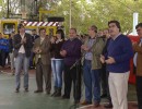 El Jefe de Gabinete recorrió obras en Chaco