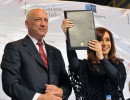Los argentinos debemos avanzar todos juntos, afirmó la Presidenta al inaugurar fábricas en Santa Fe
