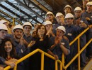 Este proyecto incluye a todos, afirmó la jefa de Estado al presentar el plan de obras Más cerca