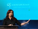 La Presidenta expresó su apoyo a Susana Trimarco y dijo que se debe democratizar la Justicia
