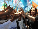 La Presidenta expresó su apoyo a Susana Trimarco y dijo que se debe democratizar la Justicia