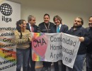 La Jefa de Estado recibió el premio ILGA por su compromiso con la equidad de género