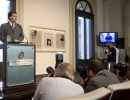 Capitanich señaló la necesidad de un debate profundo sobre una reforma policial