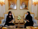 La Jefa de Estado arribó a Emiratos Árabes Unidos, en el comienzo de su gira por países asiáticos