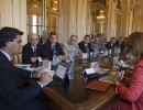 Capitanich se reunió con representantes del sector de electrodomésticos