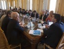 Capitanich se reunió con representantes del sector de electrodomésticos