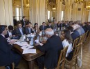 El jefe de Gabinete se reunió con representantes de la Cámara de Turismo