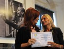 “La clave es ampliar la inversión y la producción para que se amplíe el mercado laboral”, afirmó Cristina Fernández