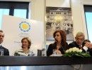 “La clave es ampliar la inversión y la producción para que se amplíe el mercado laboral”, afirmó Cristina Fernández