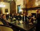 Historiadores le entregaron a la Presidenta el premio “José María Rosa”