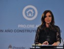 Cristina Fernández expresó su solidaridad con las víctimas del choque de trenes en Castelar