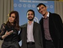 Cristina Fernández expresó su solidaridad con las víctimas del choque de trenes en Castelar