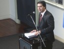 Capitanich destacó el ingreso de la Argentina al organismo multilateral de intercambio de información