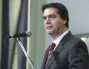 Capitanich destacó el ingreso de la Argentina al organismo multilateral de intercambio de información
