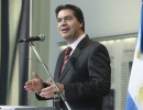 Capitanich destacó el ingreso de la Argentina al organismo multilateral de intercambio de información