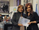 La Presidenta remarcó la “necesidad de articulación entre lo público y lo privado”