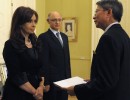 Embajadores presentaron sus cartas credenciales a la jefa de Estado