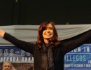 “Hacemos las cosas para todos, para que todos tengan los mismos derechos y comodidades”, afirmó la Presidenta