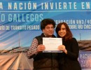 “Hacemos las cosas para todos, para que todos tengan los mismos derechos y comodidades”, afirmó la Presidenta