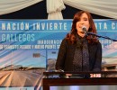 “Hacemos las cosas para todos, para que todos tengan los mismos derechos y comodidades”, afirmó la Presidenta