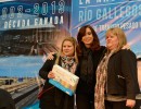 “Hacemos las cosas para todos, para que todos tengan los mismos derechos y comodidades”, afirmó la Presidenta