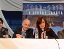 “Hacemos las cosas para todos, para que todos tengan los mismos derechos y comodidades”, afirmó la Presidenta